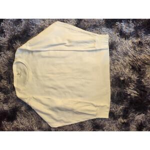 Vintage Indera Men's Crew Top Long Johns Thermal Underwear Shirt Waffle XL y2k